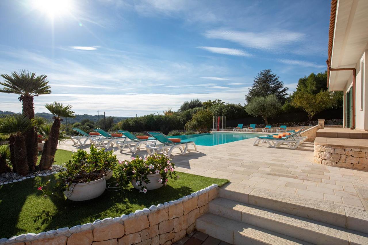 צ'לייה מספיקה Exclusive Luxury Villa Monte Pompilio מראה חיצוני תמונה