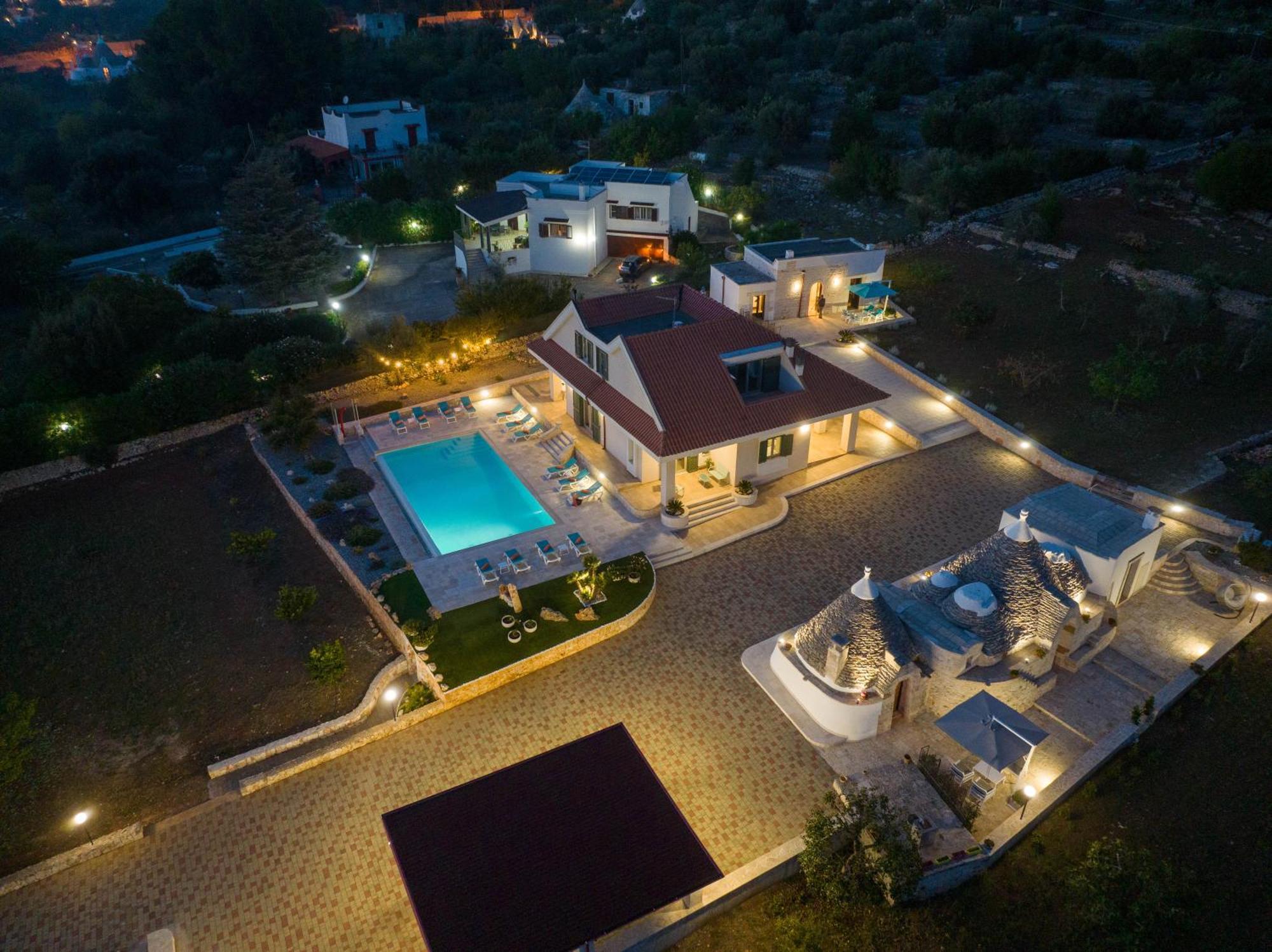 צ'לייה מספיקה Exclusive Luxury Villa Monte Pompilio מראה חיצוני תמונה