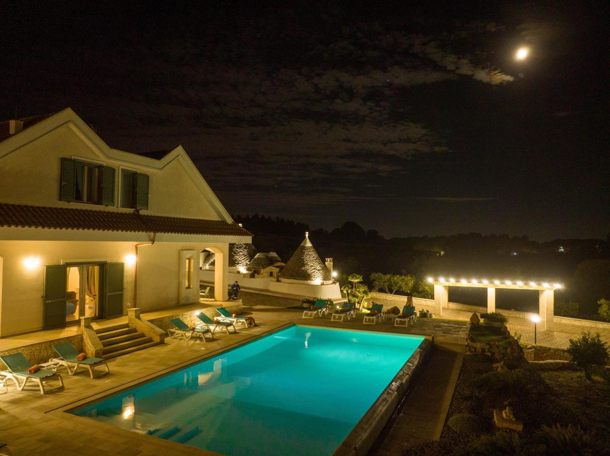 צ'לייה מספיקה Exclusive Luxury Villa Monte Pompilio מראה חיצוני תמונה